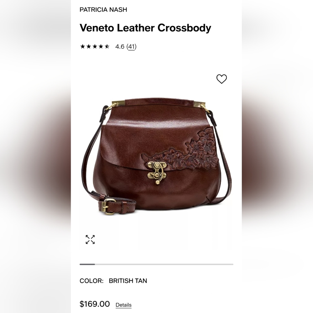 Patricia Nash crossbody bag - Picture 3 of 6